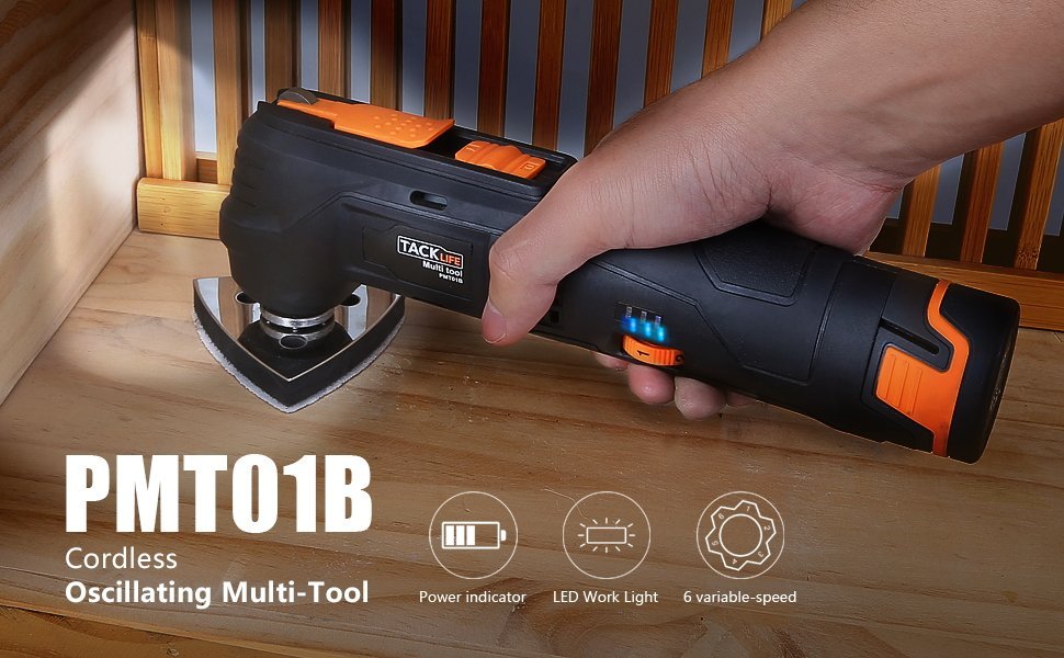 Cordless Oscillating Tool Cordless Oscillating Tool