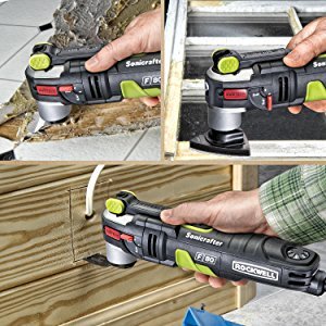 Cutting, sanding, scraping, grout removal and more – the Rockwell Universal Accessory line, Cutting, sanding, scraping, grout removal and more – the Rockwell Universal Accessory line,