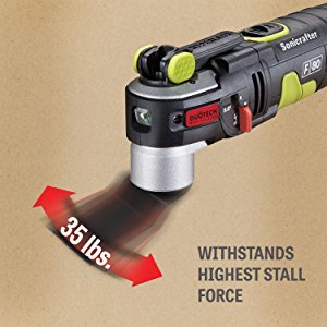 The F80 features one of the industry’s-best maximum cutting load of 35 pounds of force. The F80 features one of the industry’s-best maximum cutting load of 35 pounds of force.