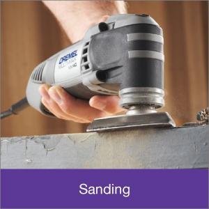 Dremel tool for Sanding