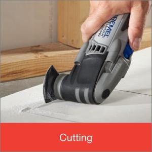 Dremel tool for cutting